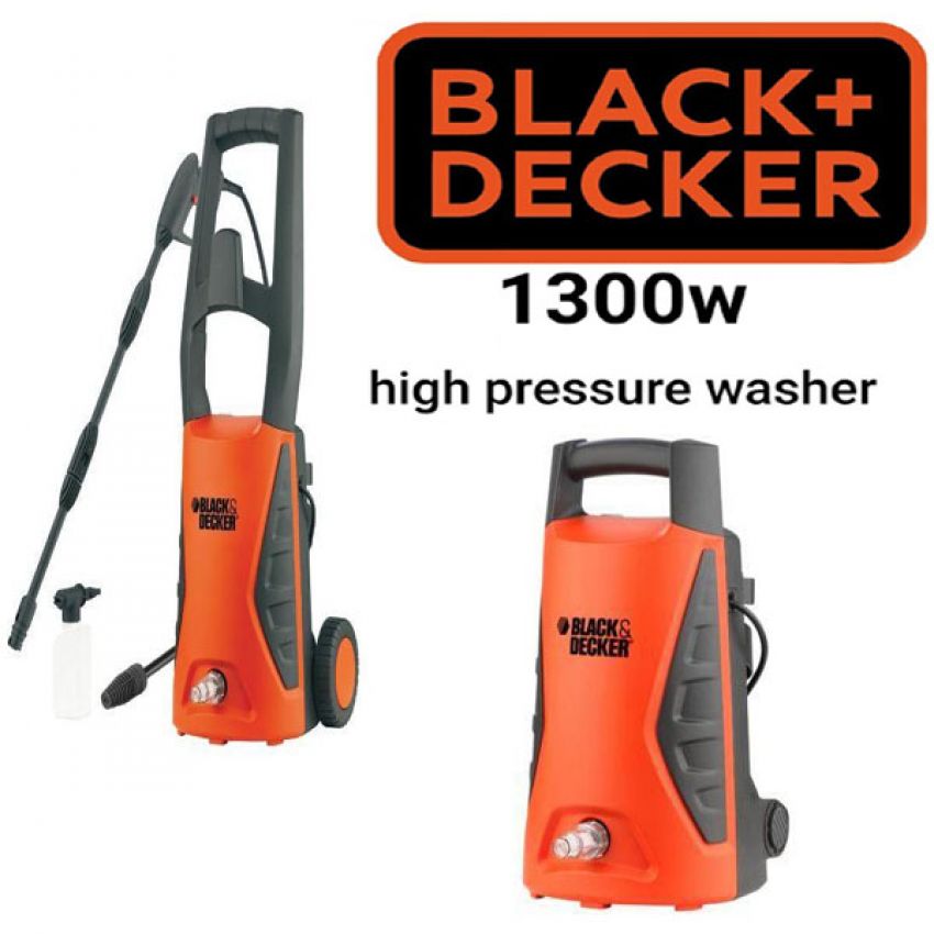 Black and Decker PW1300TD-B5 Pressure Washer 220 240 Volts