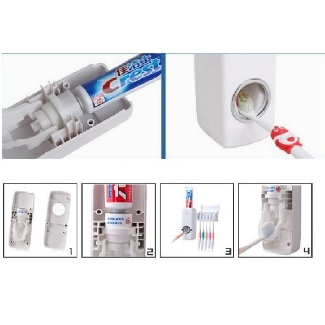1 TOOTHPASTE DISPENSER in Pakistan