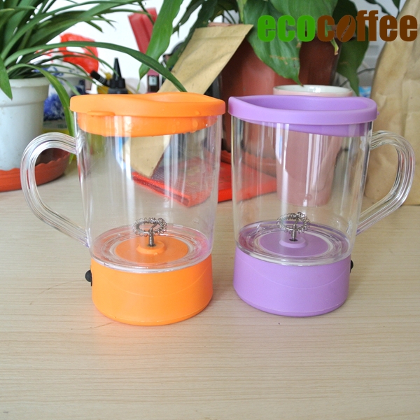 Coffee Magic Frothing Color Mug in Pakistan in Pakistan