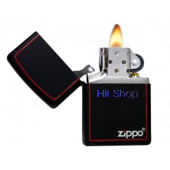 Zippo lighter 218-ZB classic black
