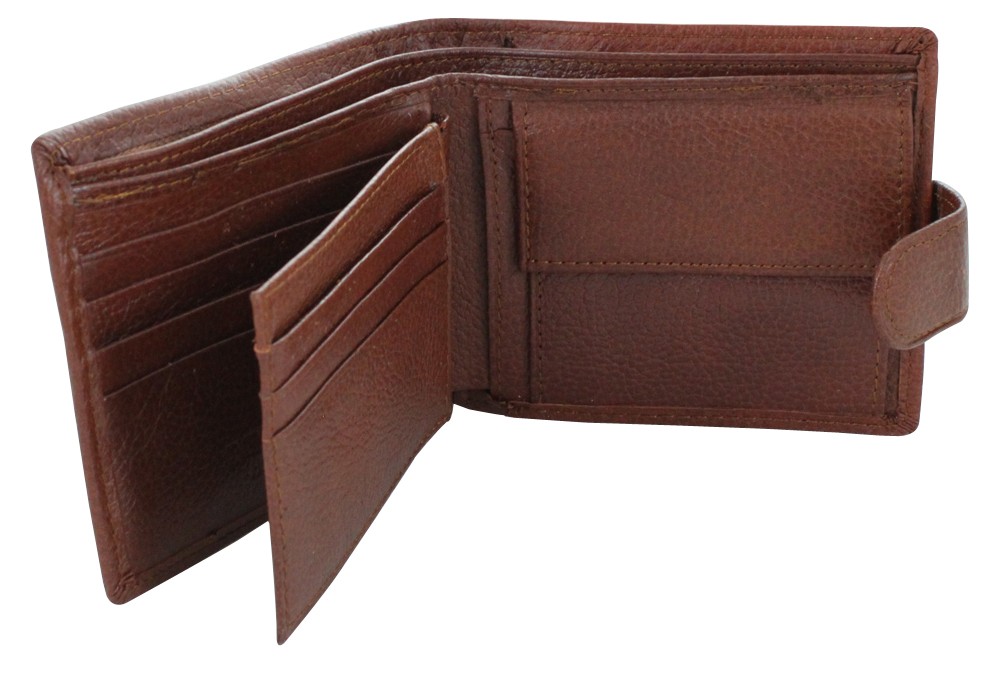 New Imperial Horse Rust Brown Wallet