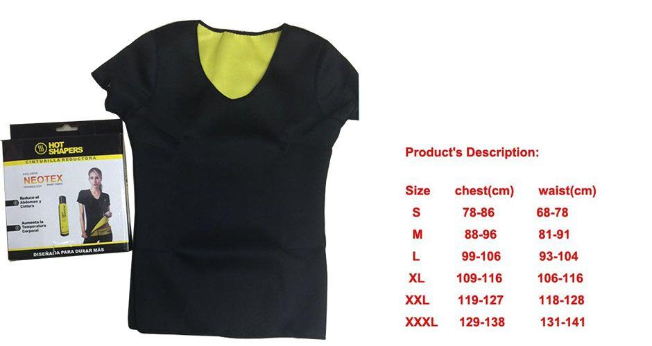 Hot Shapers Neotex Slimming Shirt  
