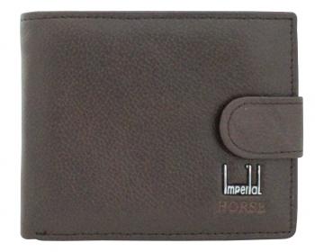 1 New Imperial Horse Brown Wallet With Flap Clip in Pakistan | Hitshop.pk