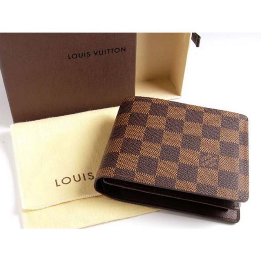 Louis Vuitton Leather Replica Mens Wallet | SEMA Data Co-op